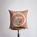 Christmas Fox Pillow