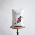 Goodwill Poinsettia Pillow