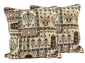DaDalogy Bedding Light White Mughal Floral Botanical Cottage Fleur
