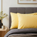 DaDa Bedding Ultra-Soft Microfiber Pillowcases - 2 Pack - Soft,