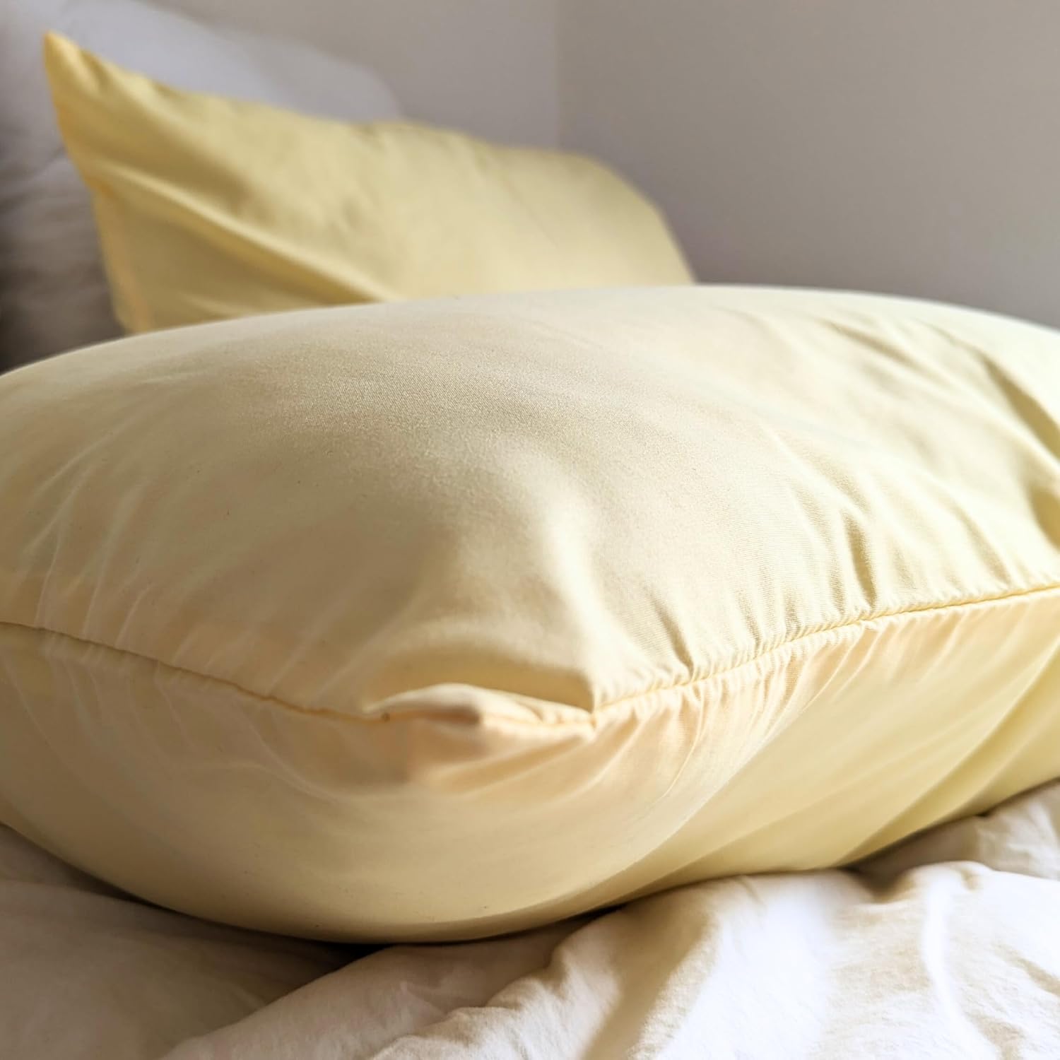 DaDa Bedding Ultra-Soft Microfiber Pillowcases - 2 Pack - Soft,