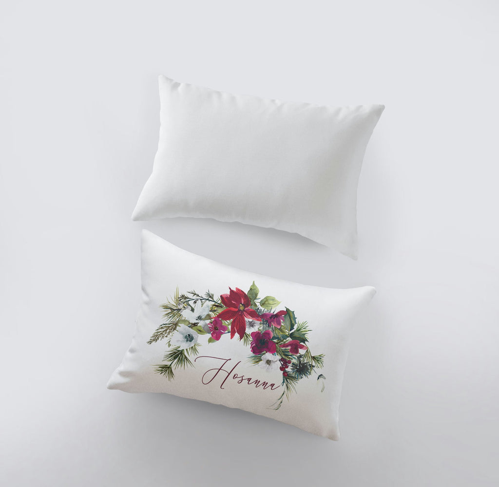 Hosanna Christmas Pillow