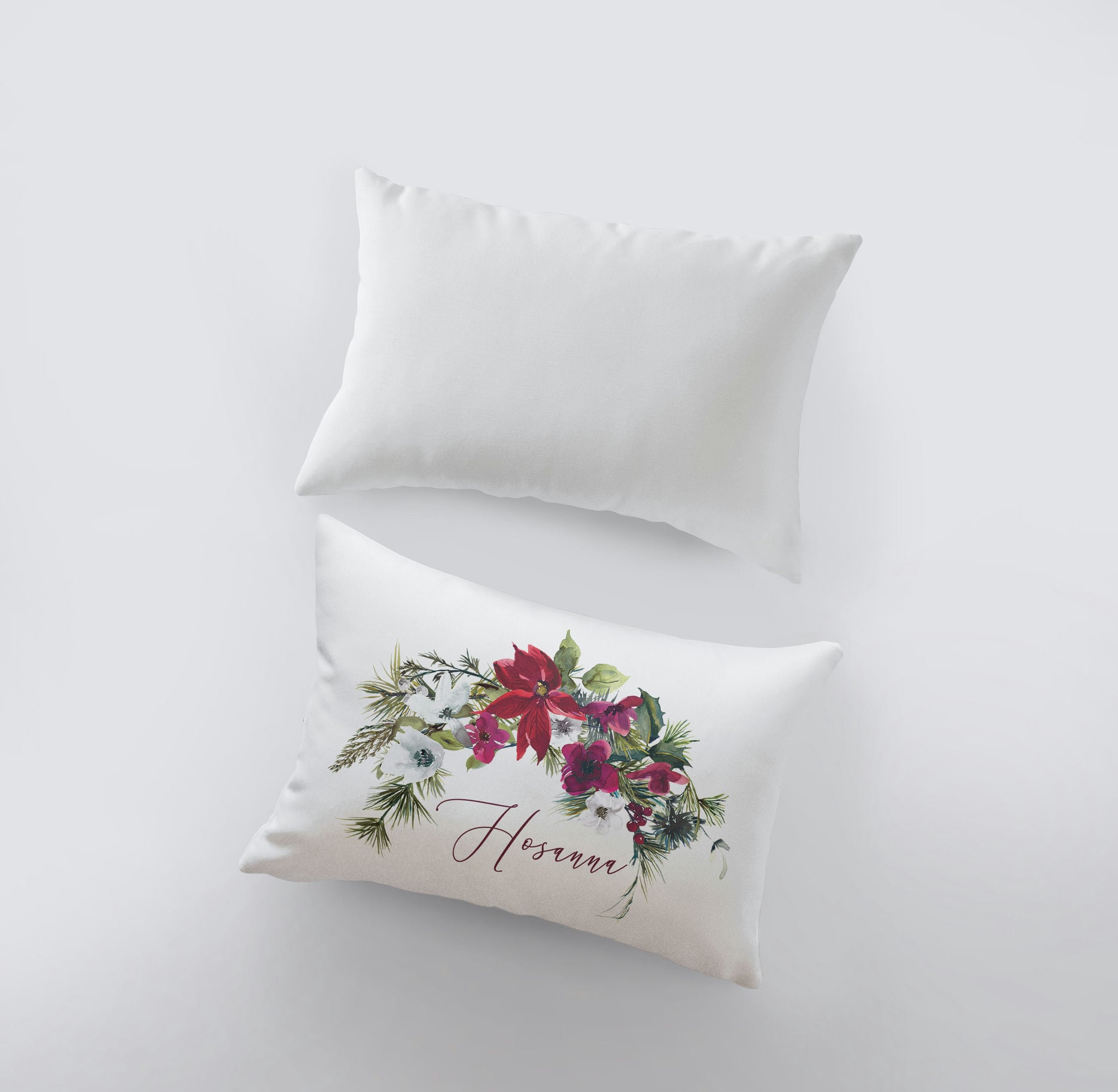 Hosanna Christmas Pillow