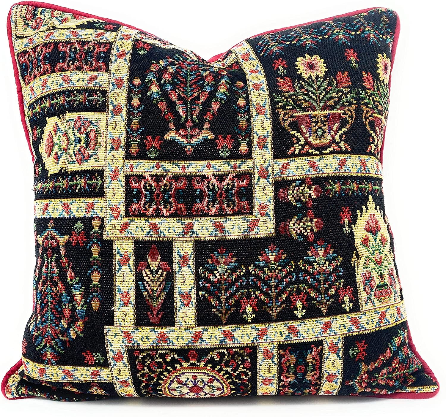 DaDalogy Bedding Dark Noir Botanical Mughal Floral Vintage Fleur