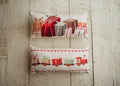 Christmas Gift Collection | Throw Pillow Cover | 20x10 | Unique Home