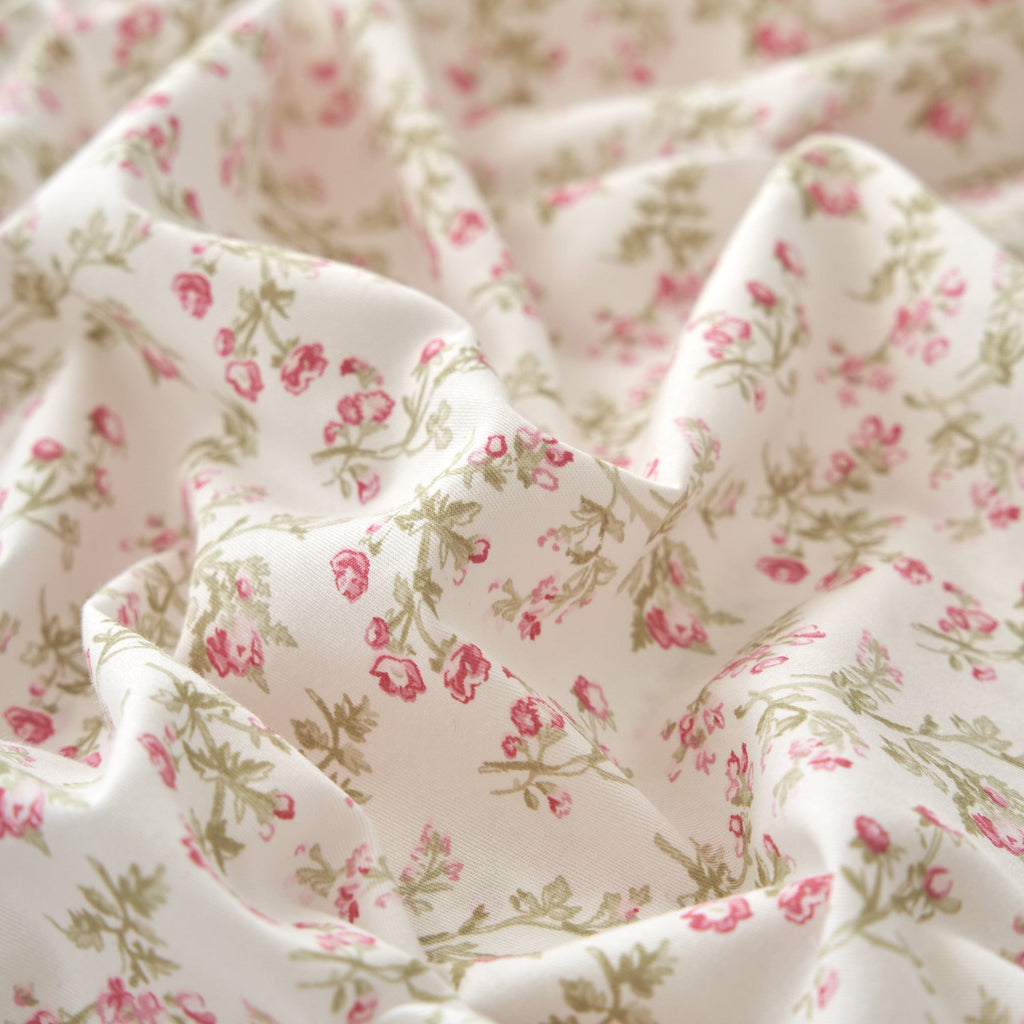 DaDa Bedding Romantic Coquette Floral Cotton Sheet Set