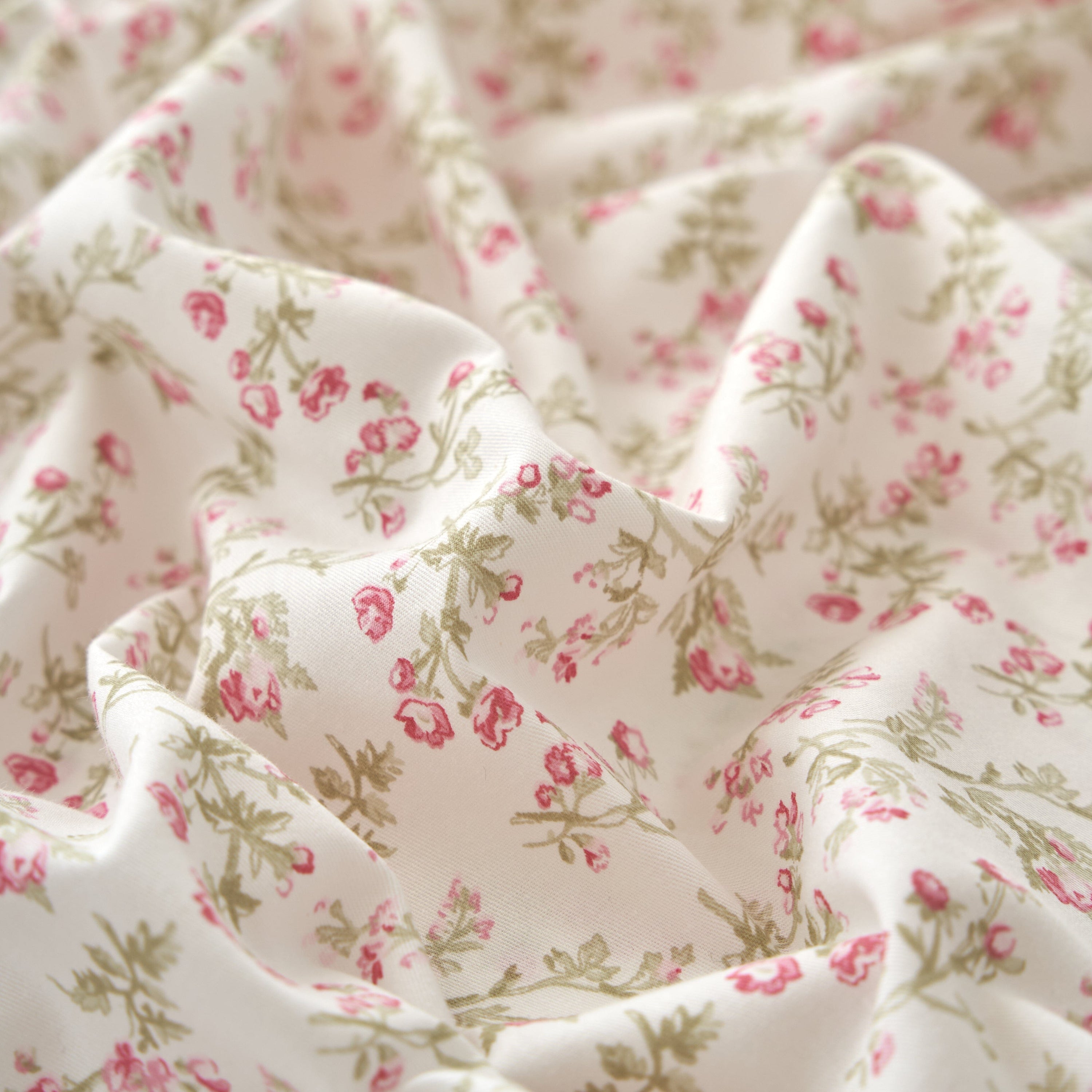DaDa Bedding Romantic Coquette Floral Cotton Sheet Set
