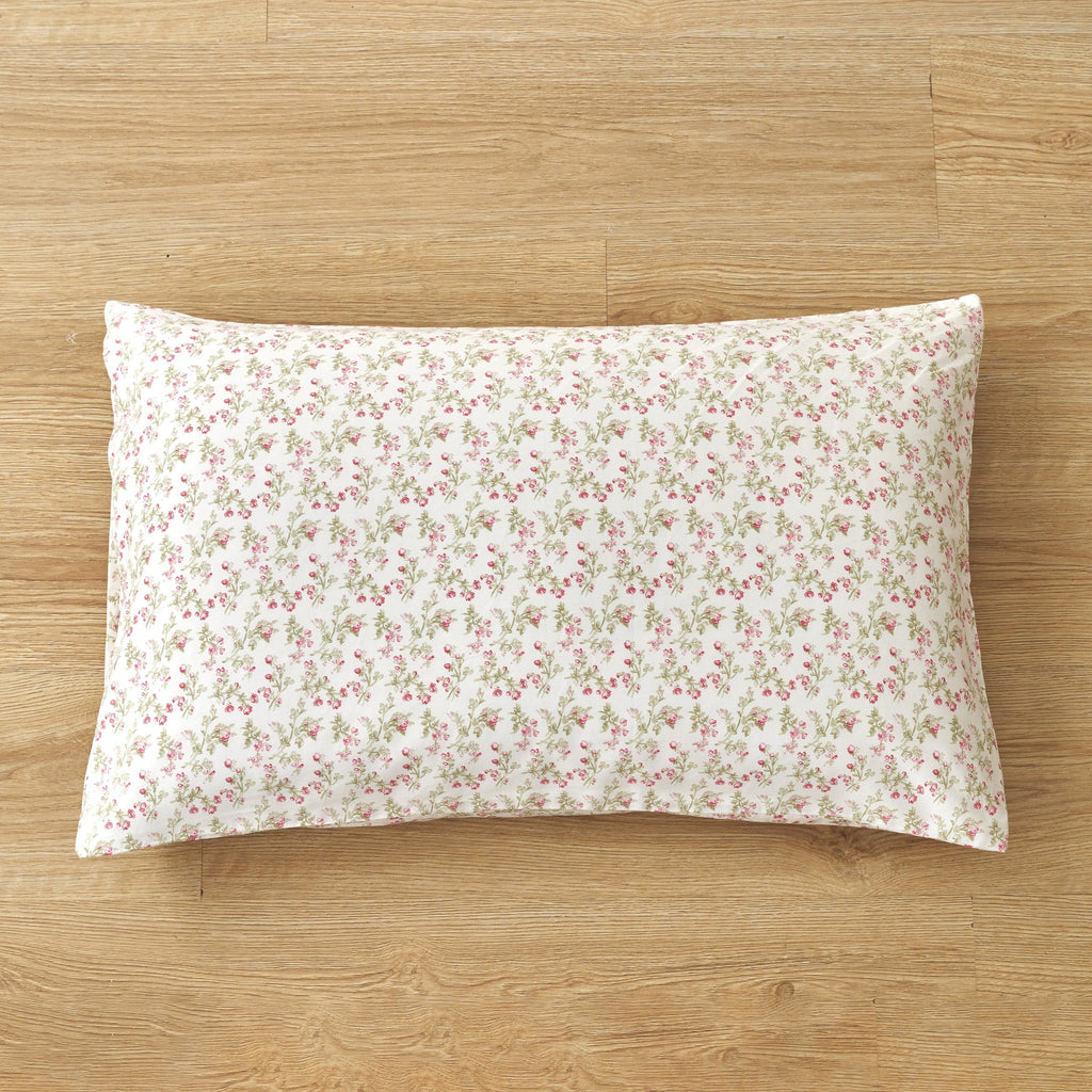DaDa Bedding Romantic Coquette Floral Cotton Sheet Set
