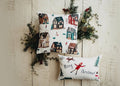 Snow Angel Christmas Pillow