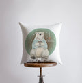 Cocoa Bear Pillow