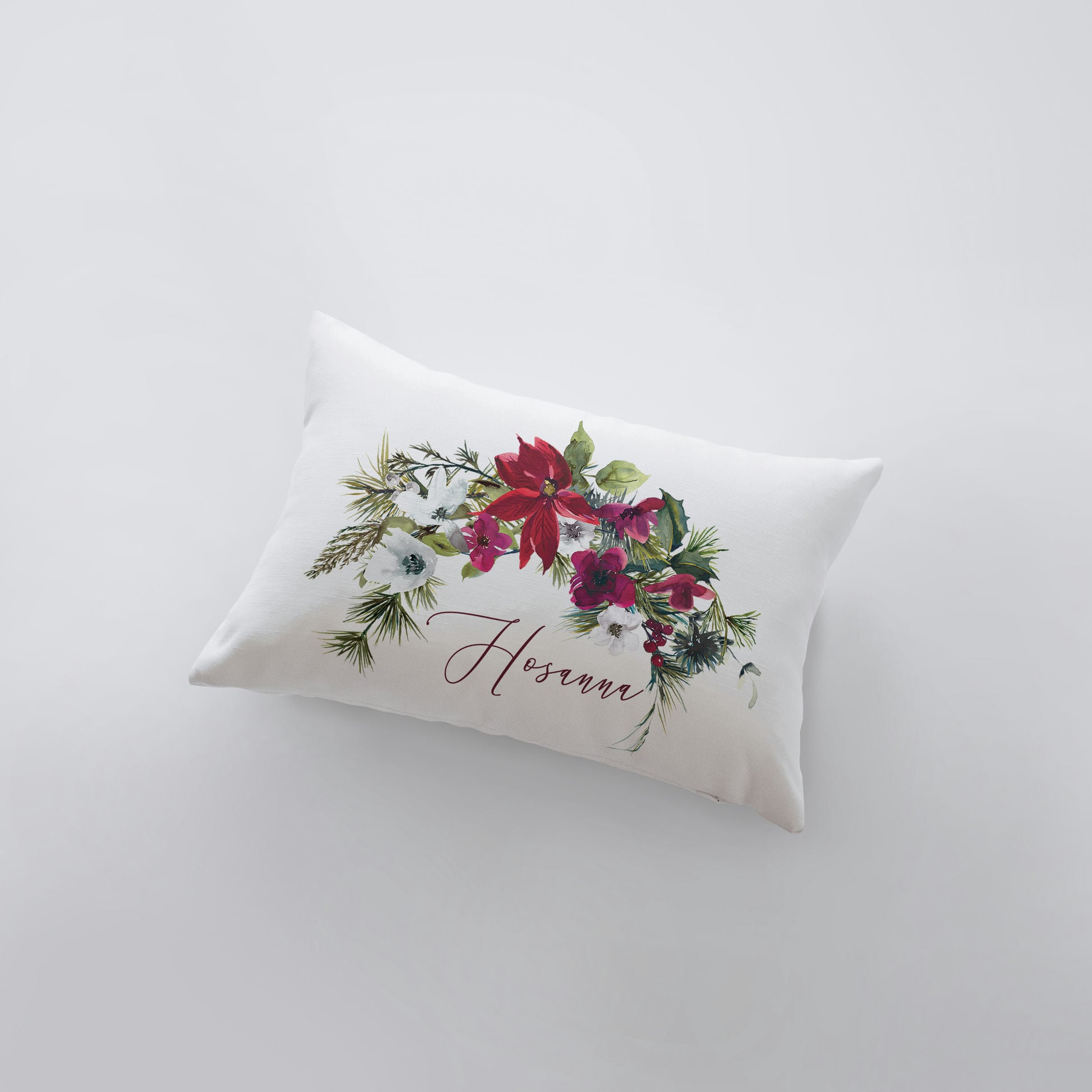 Hosanna Christmas Pillow