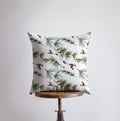 Christmas Holly Pillow