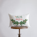 Holly Jolly Pillow