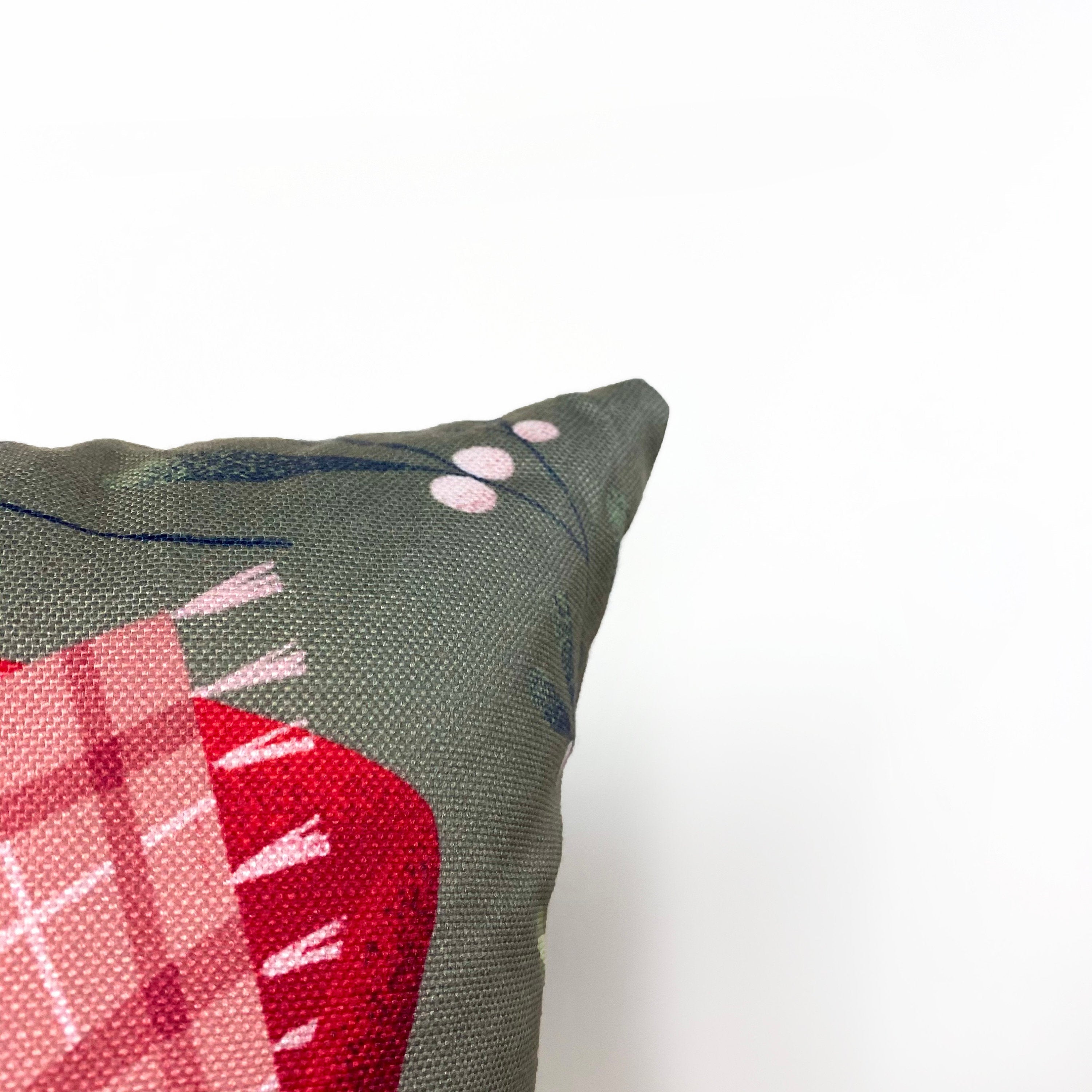 Christmas Kitty Pillow