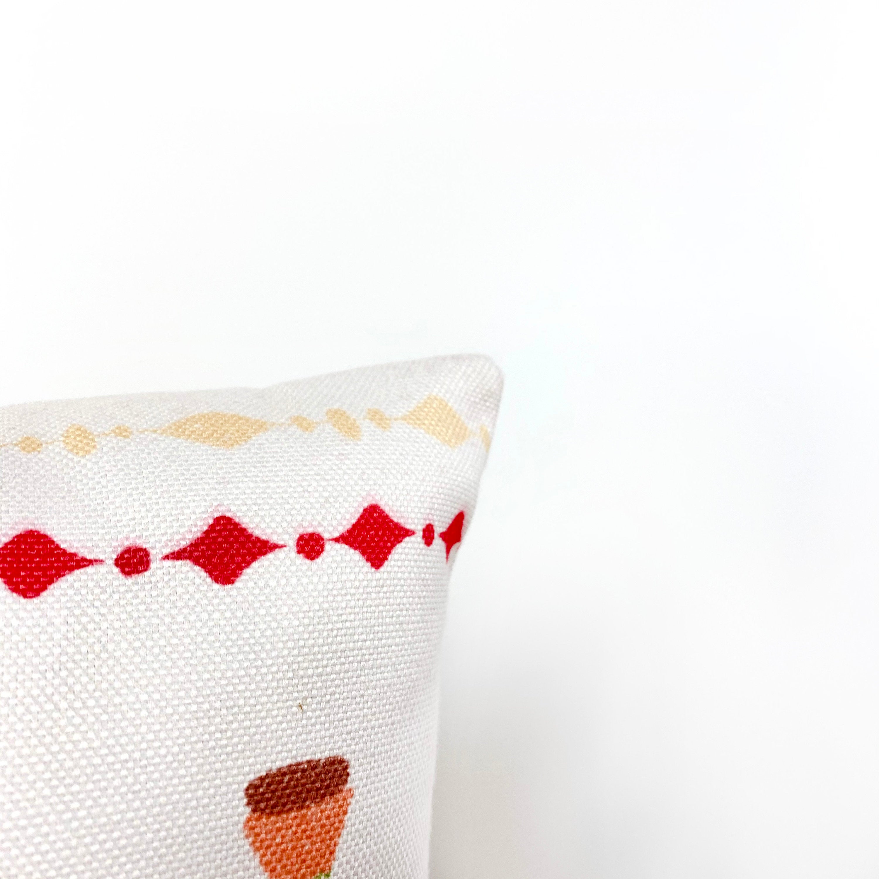 Christmas Gift Collection | Throw Pillow Cover | 20x10 | Unique Home