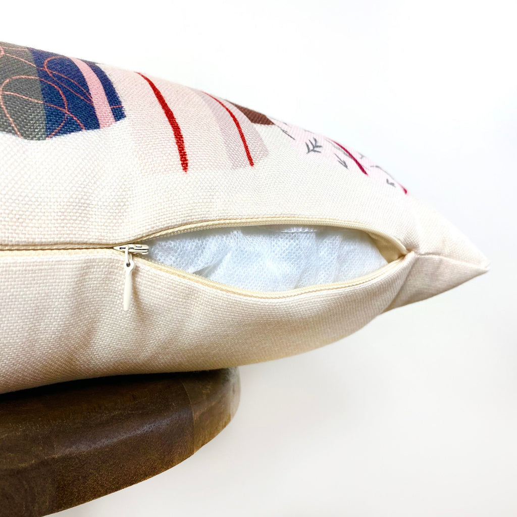 Christmas Gift Collection | Throw Pillow Cover | 20x10 | Unique Home