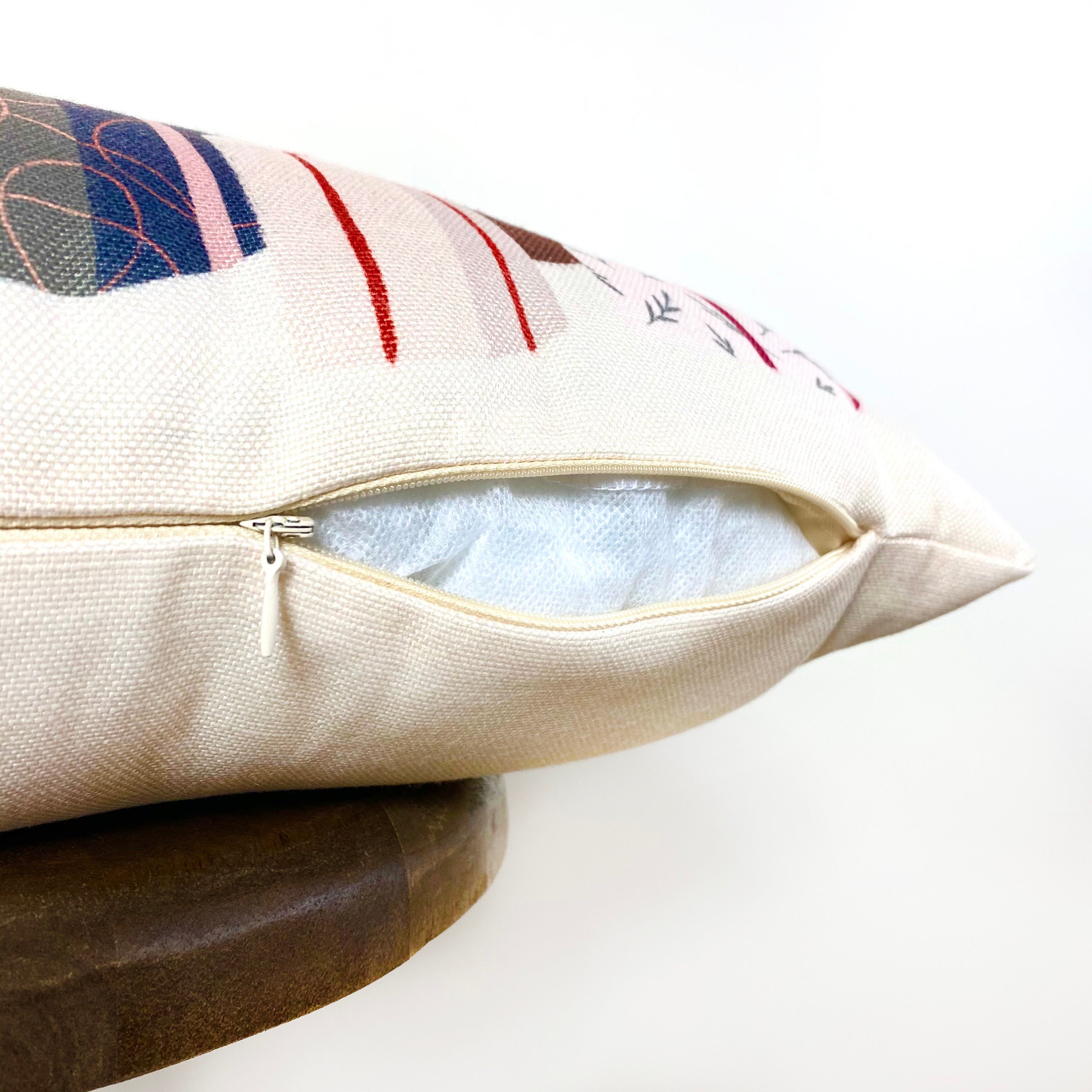 Christmas Gift Collection | Throw Pillow Cover | 20x10 | Unique Home