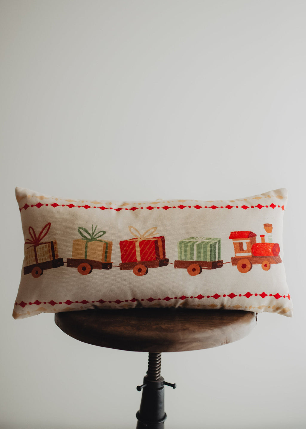 Christmas Gift Collection | Throw Pillow Cover | 20x10 | Unique Home