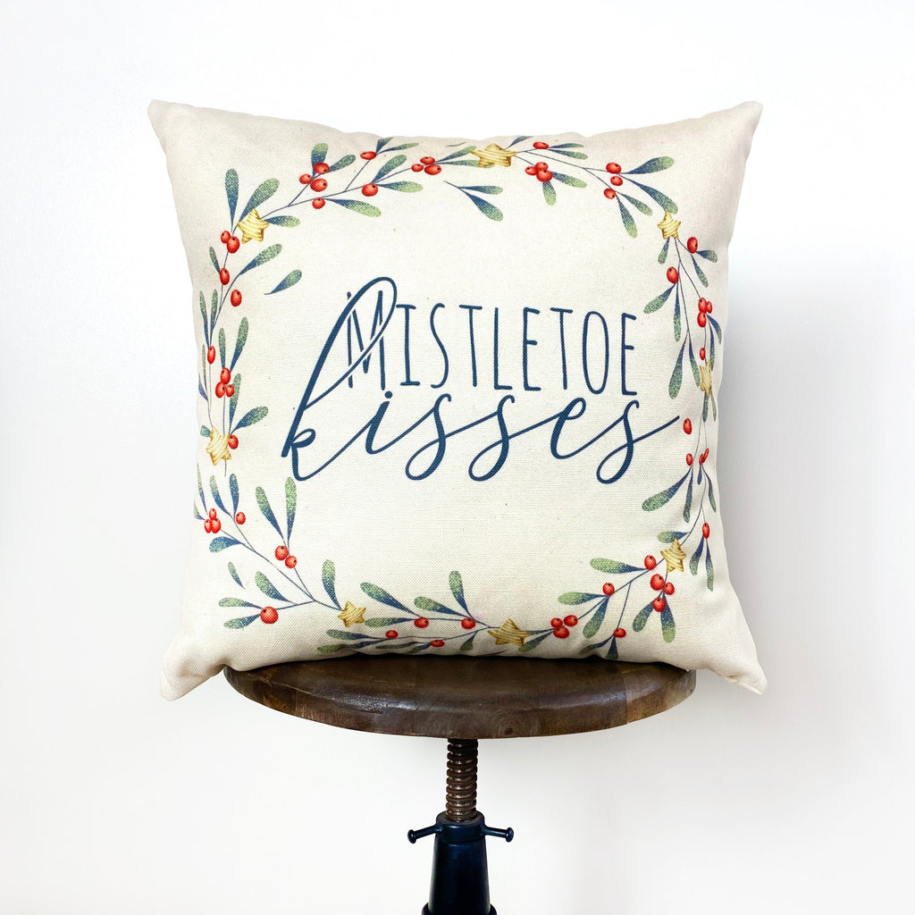 Holiday Wishes Pillow