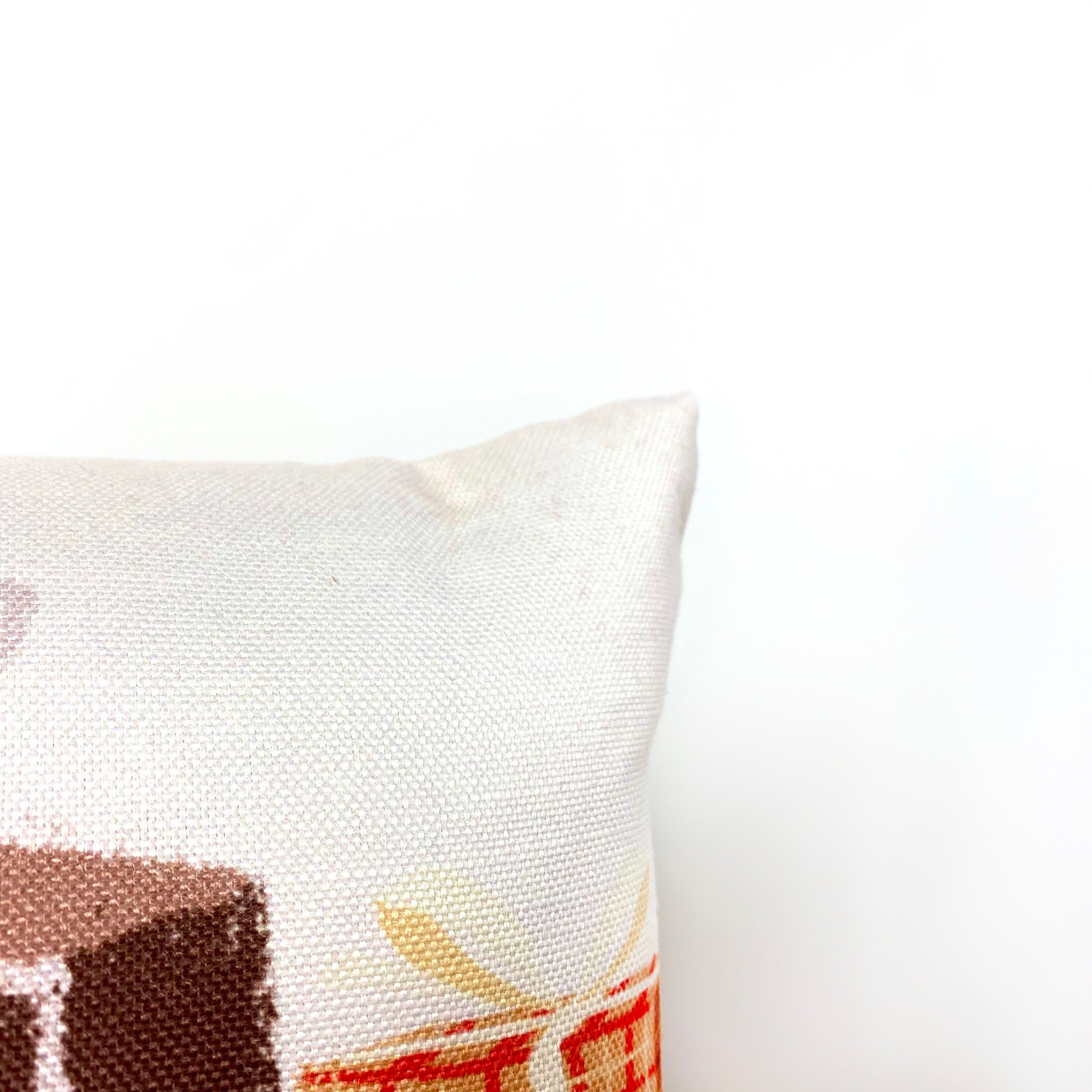 Christmas Gift Train | Throw Pillow Cover | 20x10 | Decorative Pillows