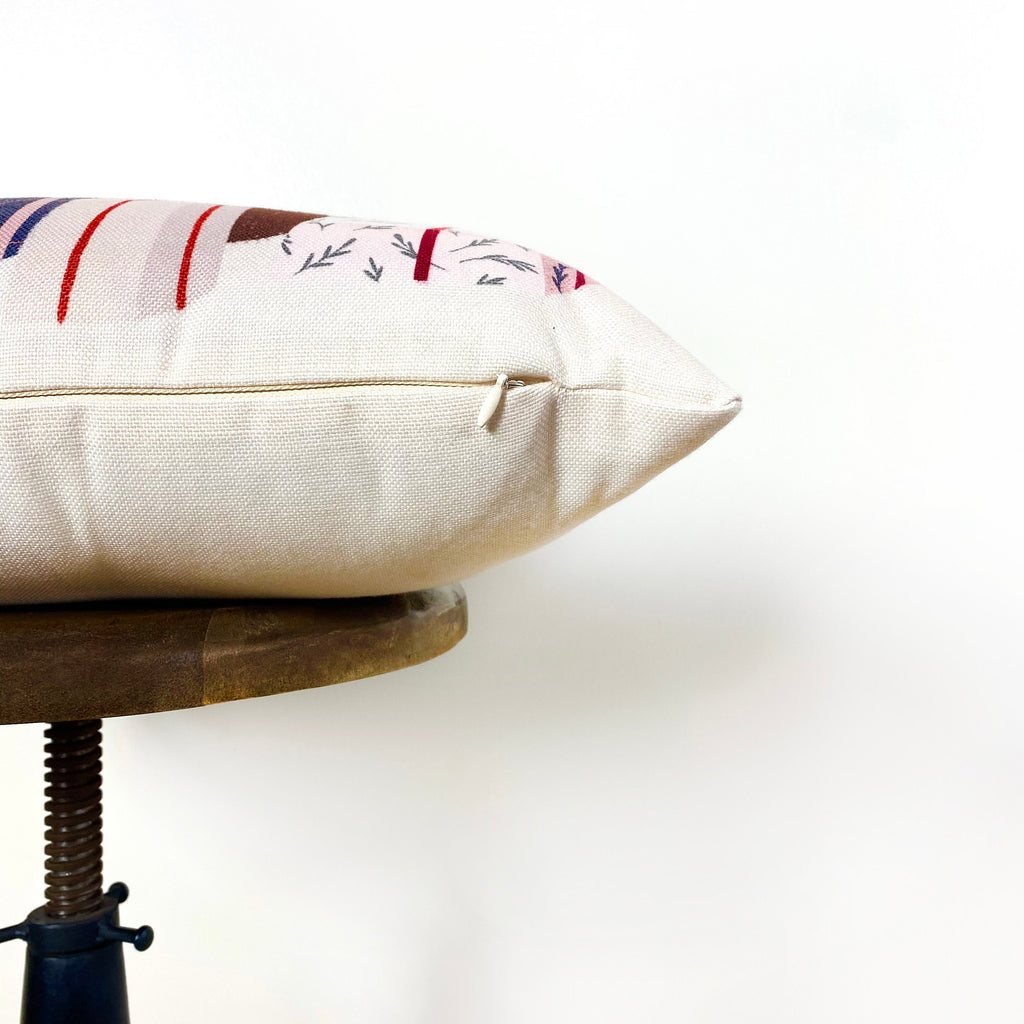 Christmas Gift Collection | Throw Pillow Cover | 20x10 | Unique Home