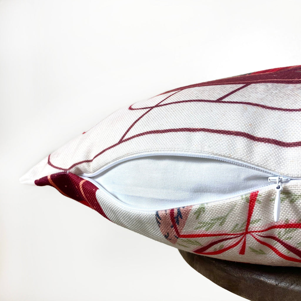 Gift Sleigh Pillow