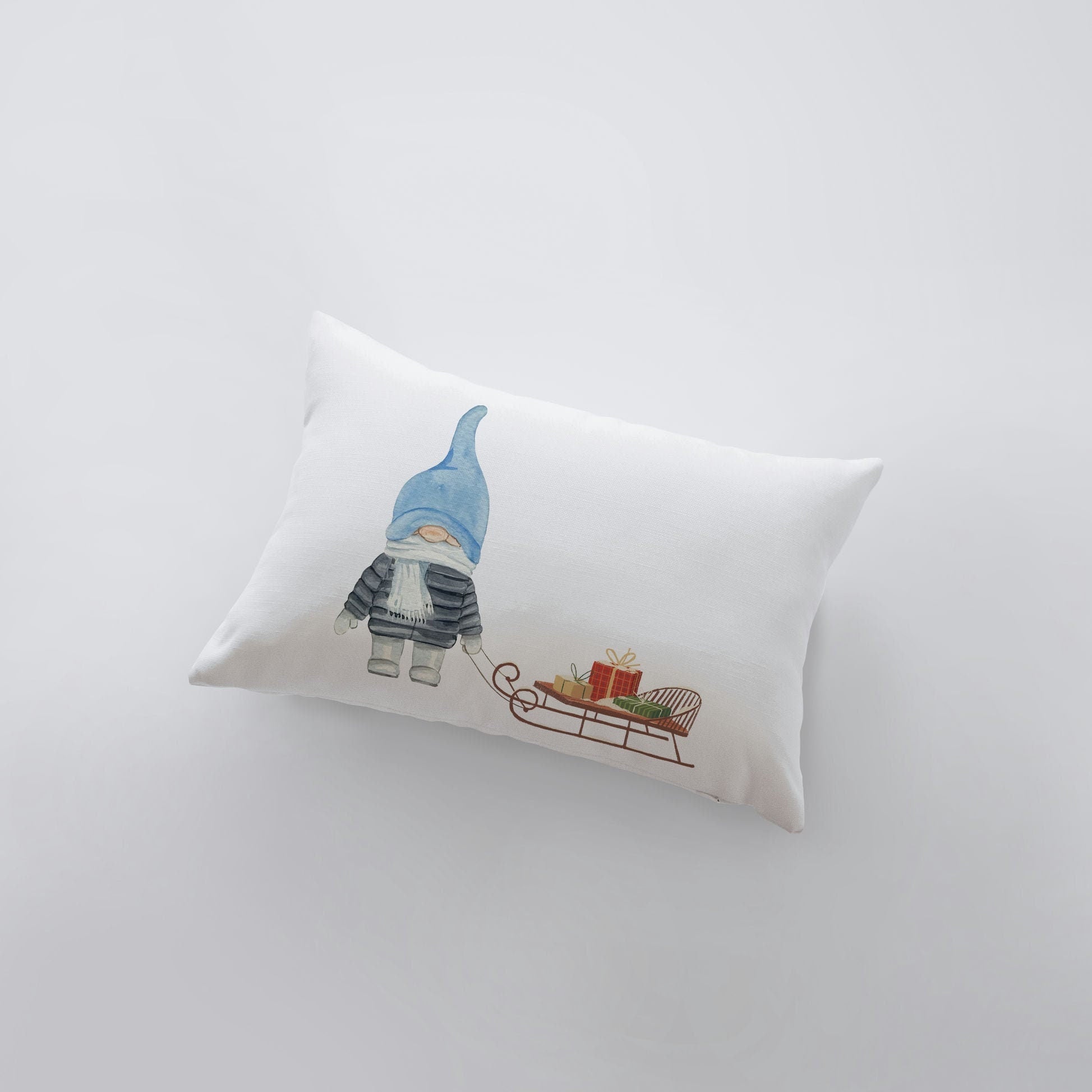 Christmas Gnome Sleigh