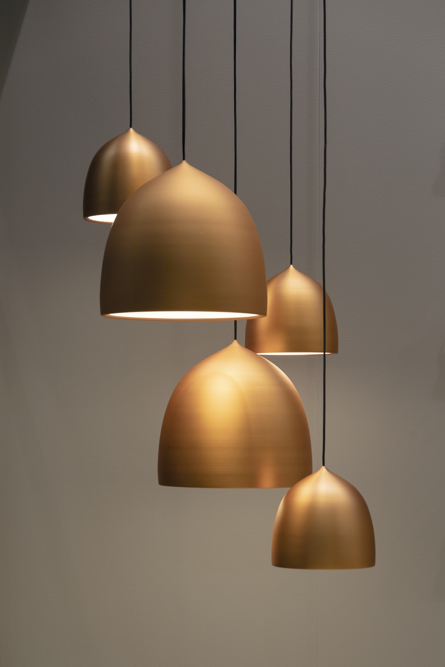 Prism Brassed Gold LED Floor Lamp with Faux Marble Base