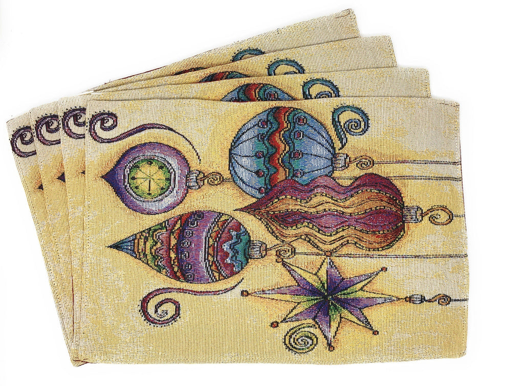 DaDa Bedding Set of 4-Pieces Starry Bohemian Lantern Ornaments