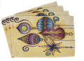 DaDa Bedding Set of 4-Pieces Starry Bohemian Lantern Ornaments