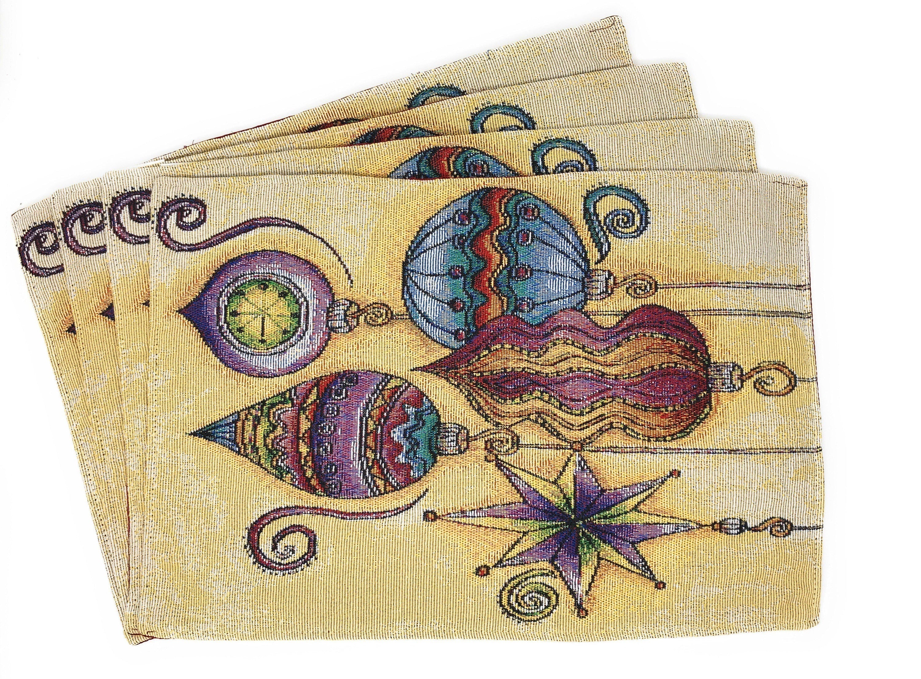 DaDa Bedding Set of 4-Pieces Starry Bohemian Lantern Ornaments