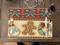 DaDa Bedding Set of 4-Pieces Gingerbread Sweets Holiday Woven Tapestry
