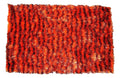 DaDa Bedding Shaggy Soft Rectangle Floor Door Mat Bath Carpet Rug -